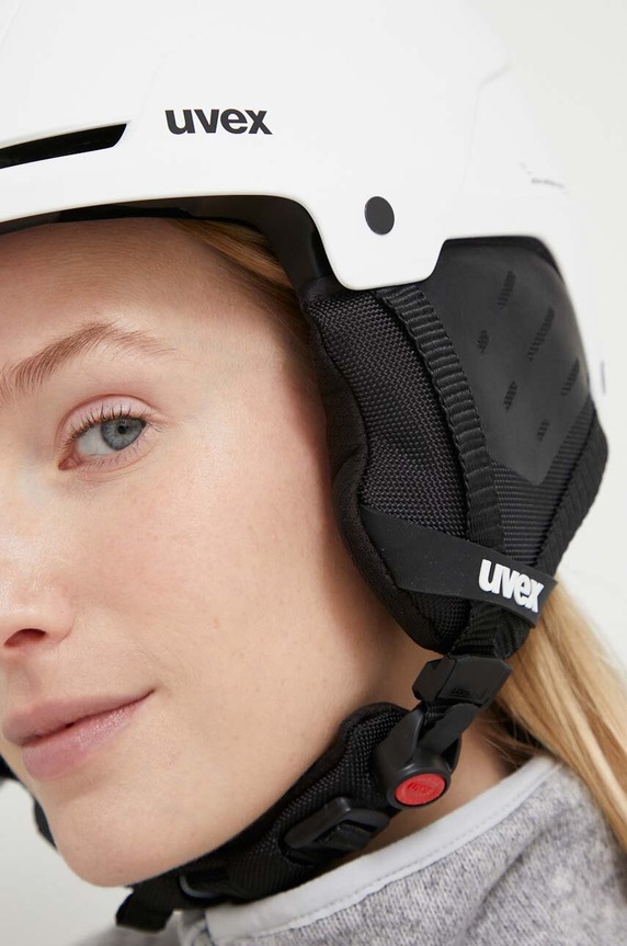 Αξεσουάρ Κράνος σκι Uvex Stance 56.6.312 λευκό