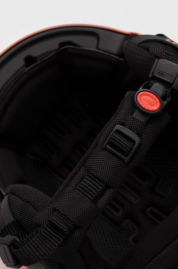 Uvex kask narciarski Stance 56.6.312 pomarańczowy