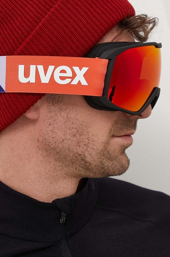 Uvex gogle narciarskie Xcitd CV 55.0.642 różowy