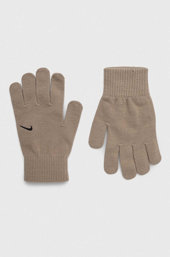 Nike kesztyűk Knit Swoosh edzés bézs N.100.0665.221
