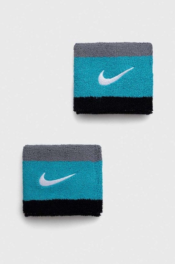 Nike brățări 2-pack albastru N.000.1565.017