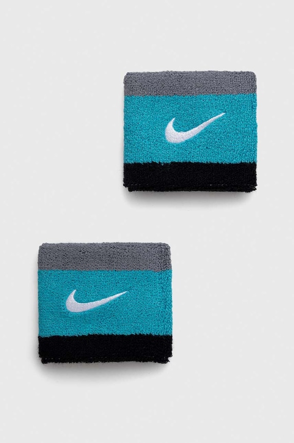 Nike brățări 2-pack albastru N.000.1565.017