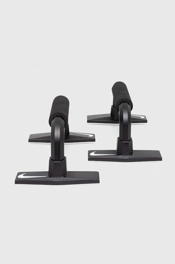 Nike fogantyúk fekvőtámaszokhoz N.100.0749.010.NS fekete AA00