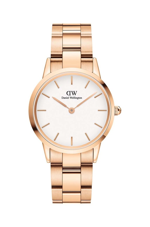 Ρολόι Daniel Wellington Iconic Link 36 χρυσαφί DW00100209