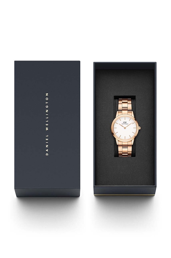 Ρολόι Daniel Wellington Iconic Link 36 DW00100209 χρυσαφί AA00