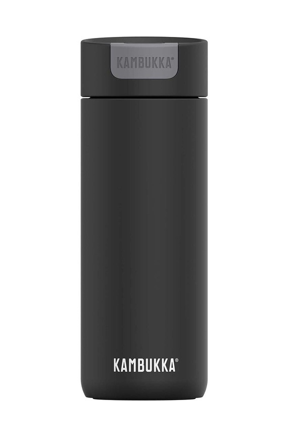 Kambukka kubek termiczny Olympus 500ml Matte Black outdoor czarny 11.02016