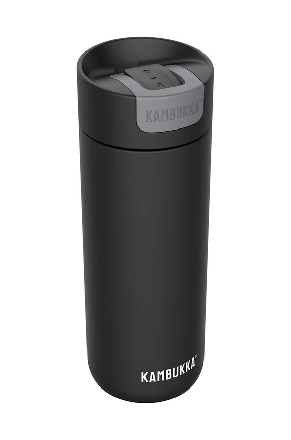 Kambukka kubek termiczny Olympus 500ml Matte Black 11.02016 czarny AA00