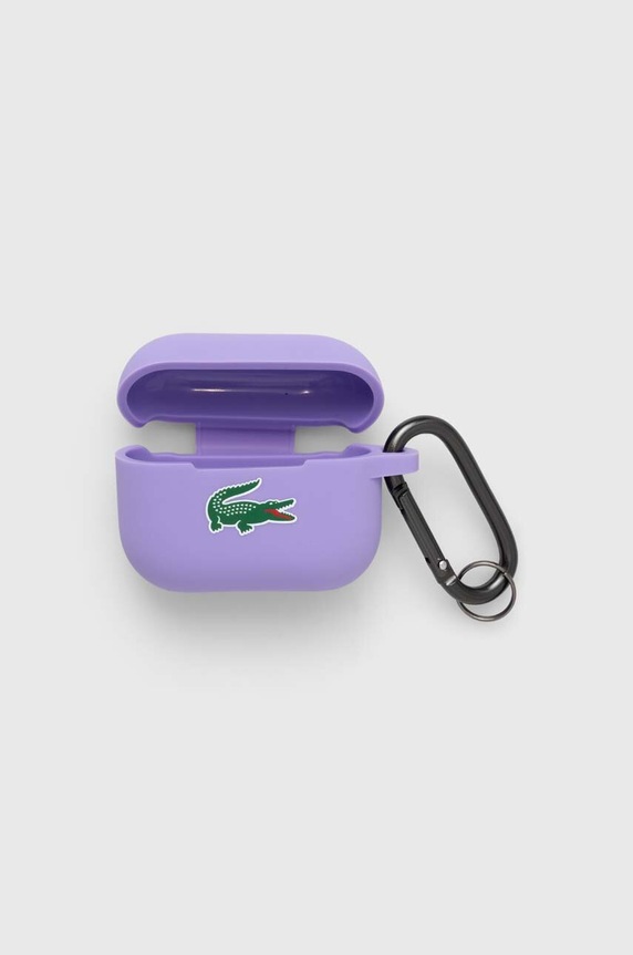 Lacoste pokrowiec na słuchawki AirPods Pro 2 fioletowy LCAP2SLOU