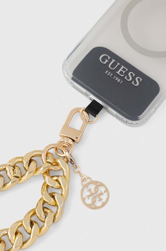 Брелок для телефону Guess GUOUCBMC4MD золотий AA00