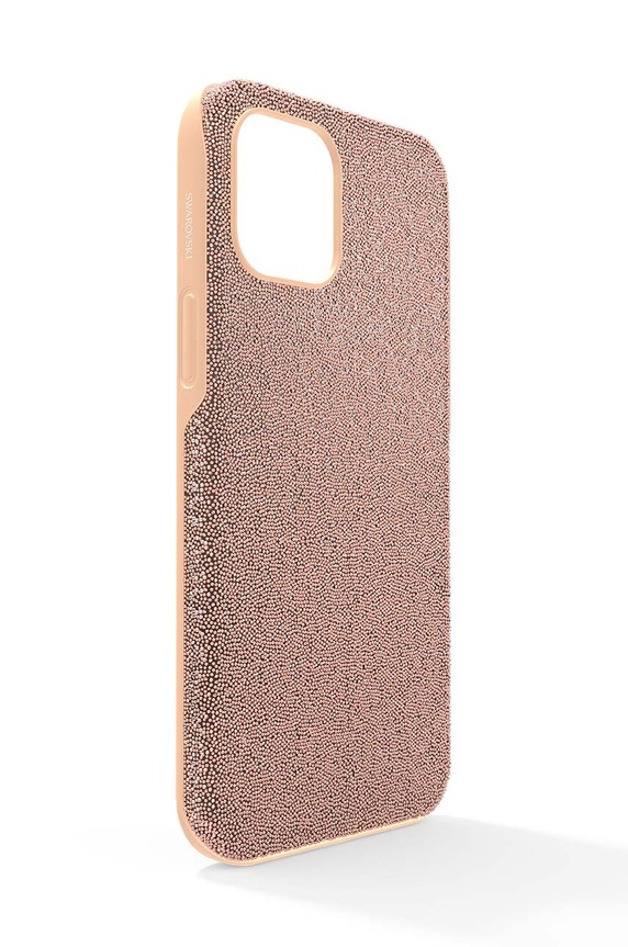 Accessori Swarovski custodia per telefono IPHONE 12/12 PRO 5616364 rosa