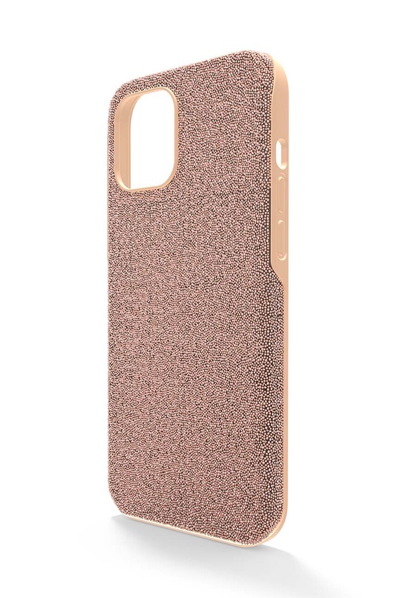 Swarovski custodia per telefono IPHONE 12/12 PRO rosa 5616364