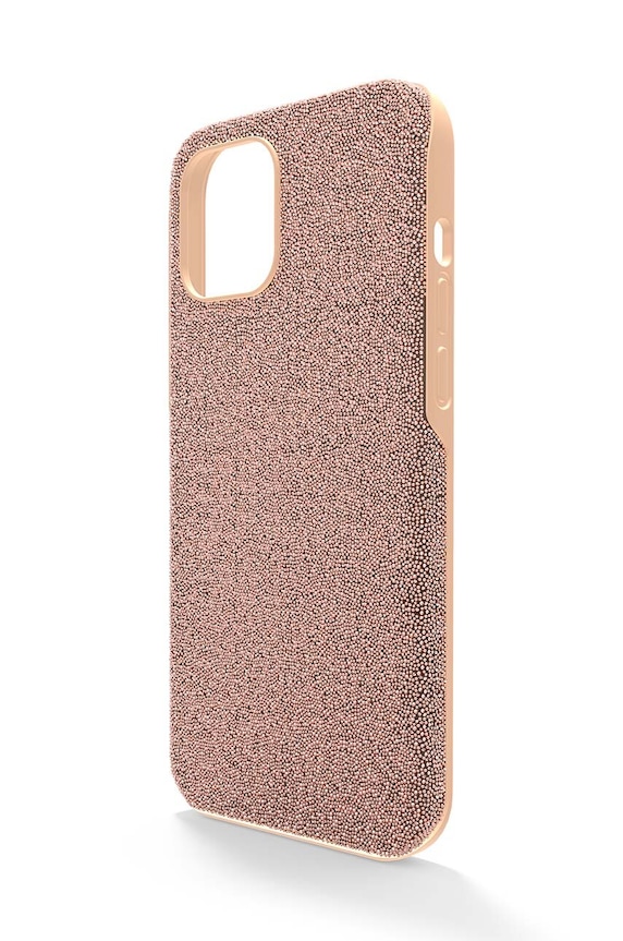 Swarovski custodia per telefono IPHONE 12/12 PRO rosa 5616364