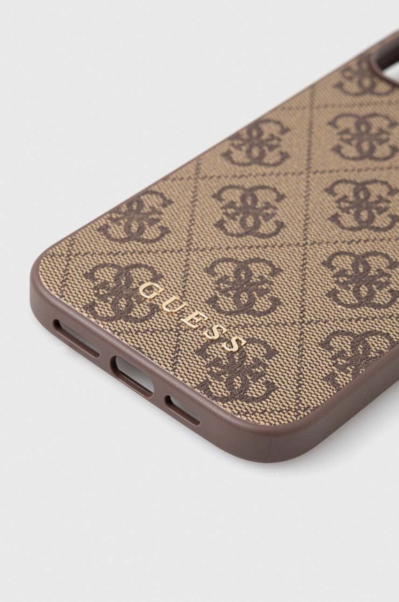 Guess telefon tok iPhone 15 Plus 6.7 GUHCP15MG4GFBR barna AA00