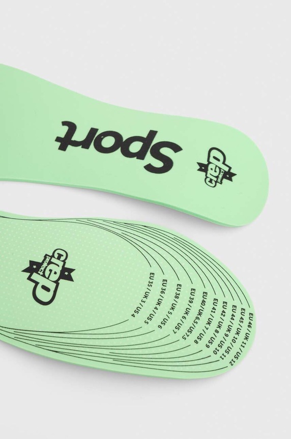 Crep Protect wkładki do butów CP022 zielony AA00