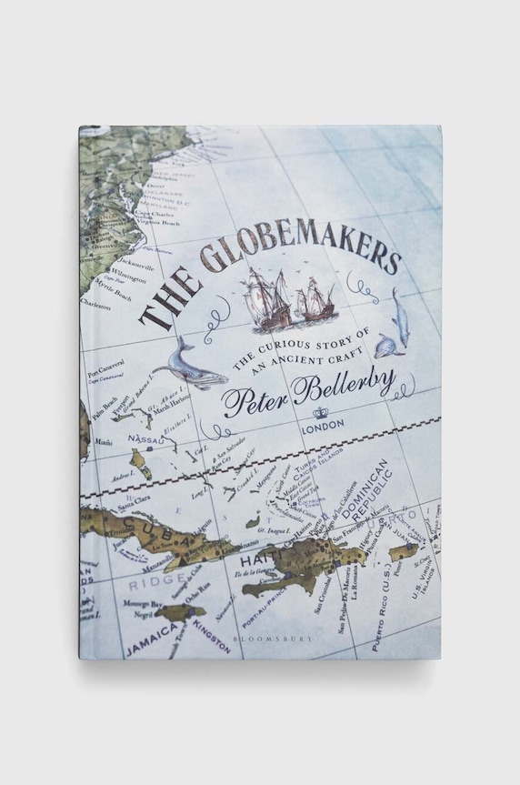 Kniha Bloomsbury Publishing PLC The Globemakers, Peter Bellerby viacfarebná 9781526650870