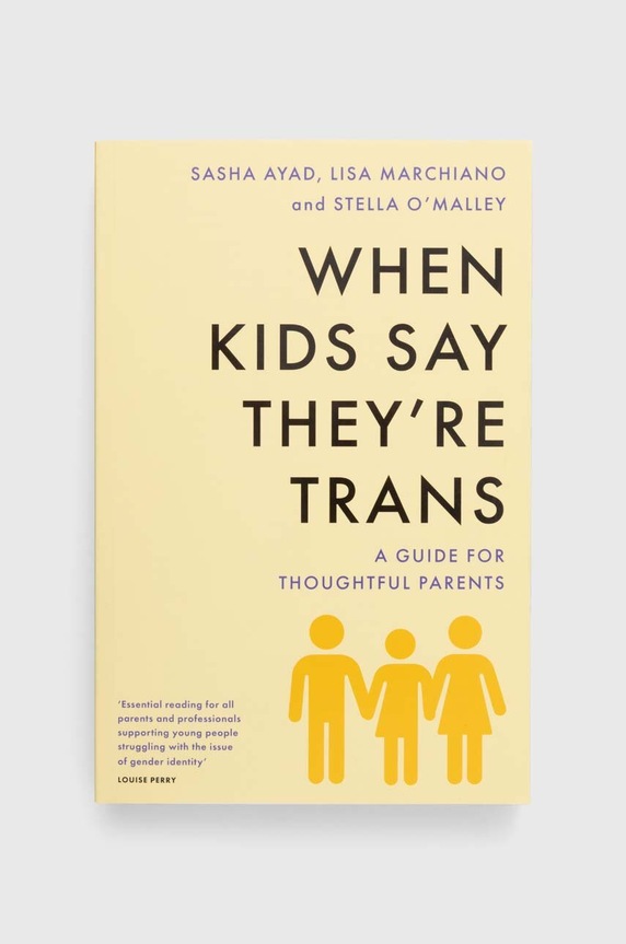 Universe Publishing książka When Kids Say They'Re TRANS : A Guide for Thoughtful Parents multicolor 9781800752641