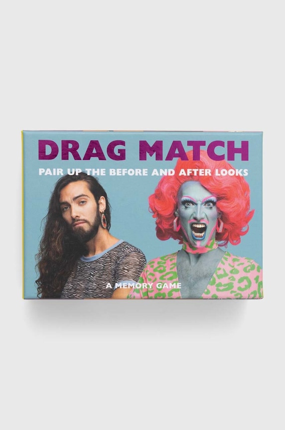 Orion Publishing Co kártya szett Drag Match, Greg Bailey, Gerrard Gethings többszínű 9781786279521