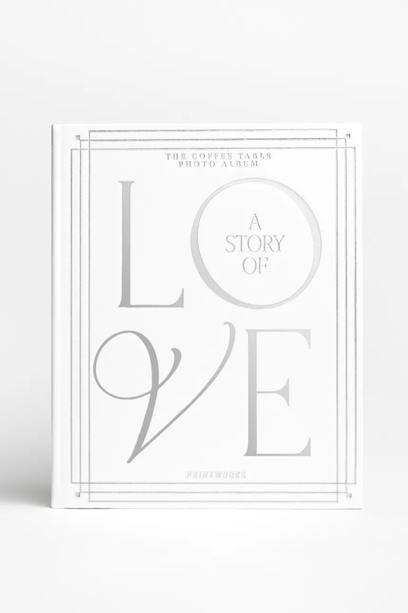 Printworks fotóalbum A Story of Love fehér PW606