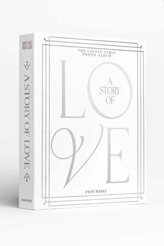 Printworks fotóalbum A Story of Love PW606 fehér AA00