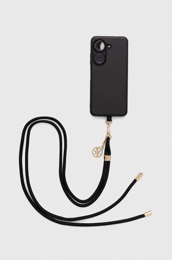 Λουράκι τηλεφώνου Guess μαύρο GUOUCNMG4EK