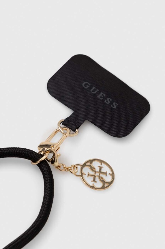 Λουράκι τηλεφώνου Guess GUOUCNMG4EK μαύρο AA00