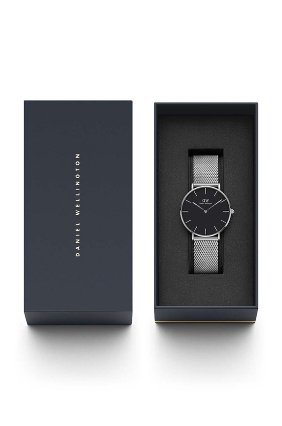 Daniel Wellington zegarek Petite 36 Sterling DW00100304 srebrny AA00