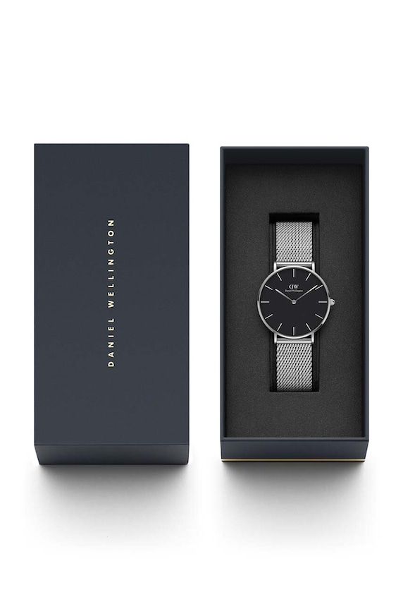 Daniel Wellington zegarek Petite 36 Sterling DW00100304 srebrny AA00