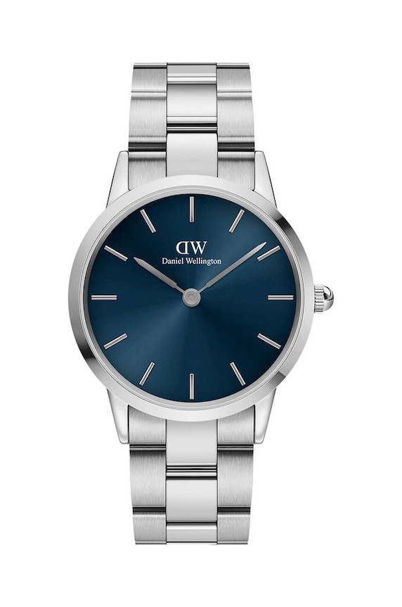 Daniel Wellington zegarek Iconic Link Arctic 36 srebrny DW00100458