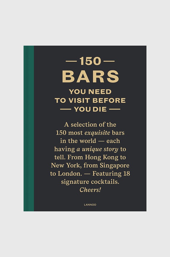 Książka 150 Bars, Jurgen Lijcops multicolor LA1131