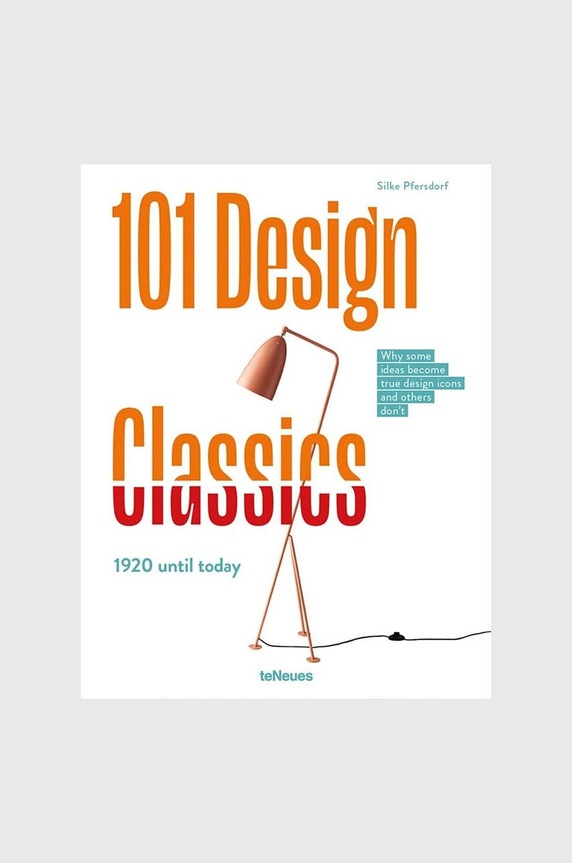 Esteban książka 101 Design Classics, Silke Pfersdorf multicolor TE1159