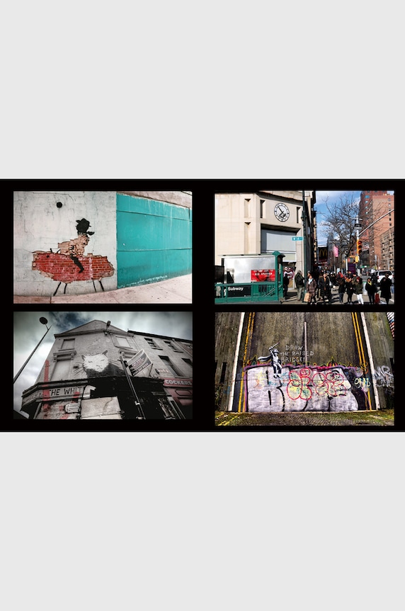 Lifestyle könyv Banksy - You are an acceptable level of Threat and if You Were Not You Would Know About It, Patrick Potter CBC1000 többszínű