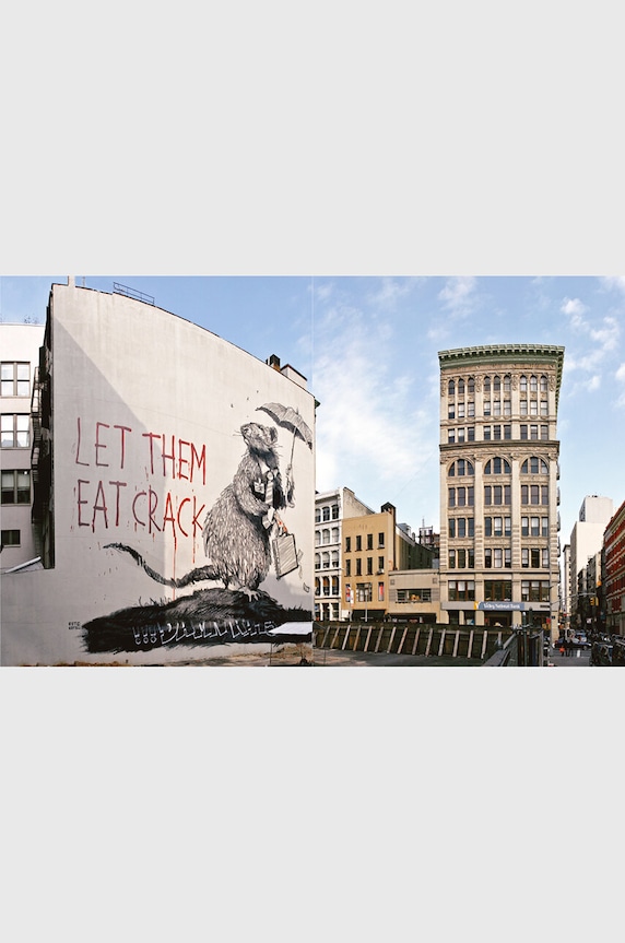 könyv Banksy - You are an acceptable level of Threat and if You Were Not You Would Know About It, Patrick Potter CBC1000 többszínű