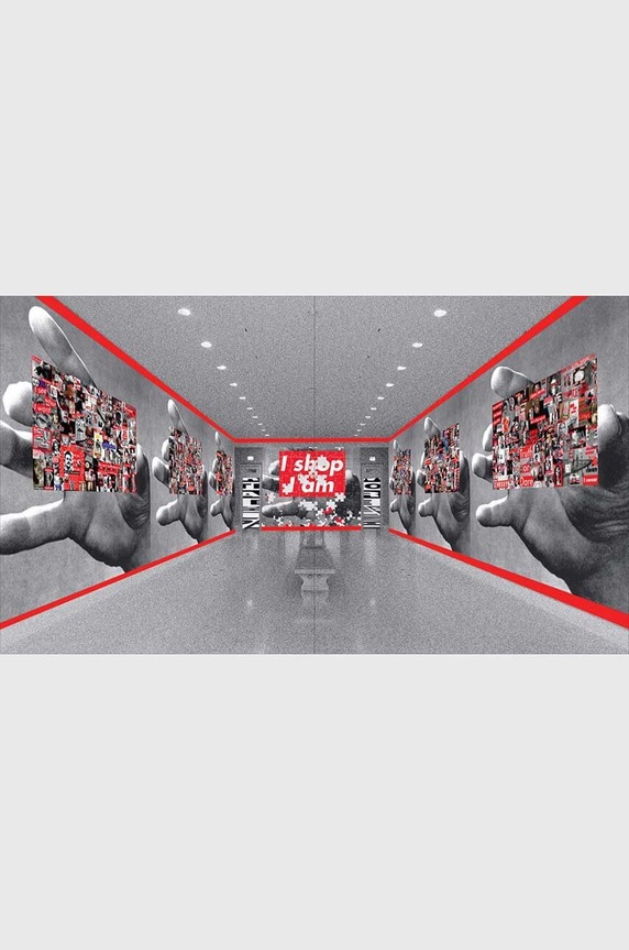 Akcesoria Książka Thinking of You, I Mean Me. I Mean You, Barbara Kruger DA1010 multicolor