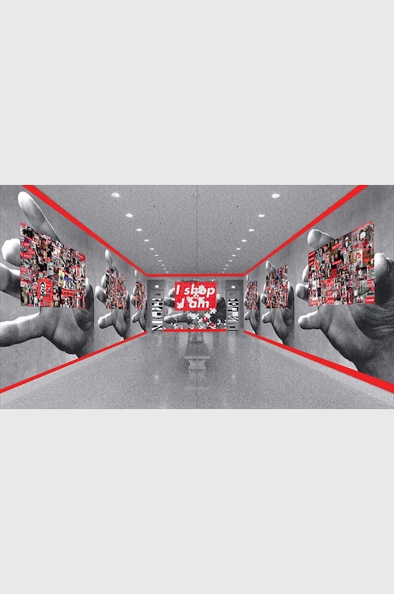 Akcesoria Książka Thinking of You, I Mean Me. I Mean You, Barbara Kruger DA1010 multicolor