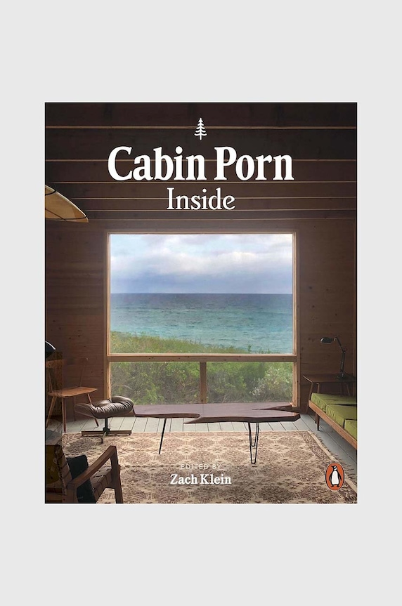 Książka Cabin Porn: Inside, Zach Klein multicolor PE1007