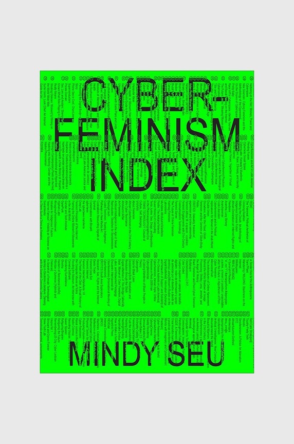 könyv Cyberfeminism Index, Julianne Pierce, Legacy Russell, English többszínű DA1008