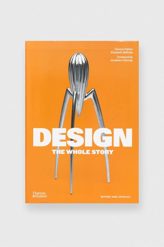Książka Design: The Whole Story, Elizabeth Wilhide multicolor TH1410