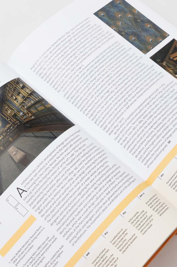 Lifestyle Książka Design: The Whole Story, Elizabeth Wilhide TH1410 multicolor