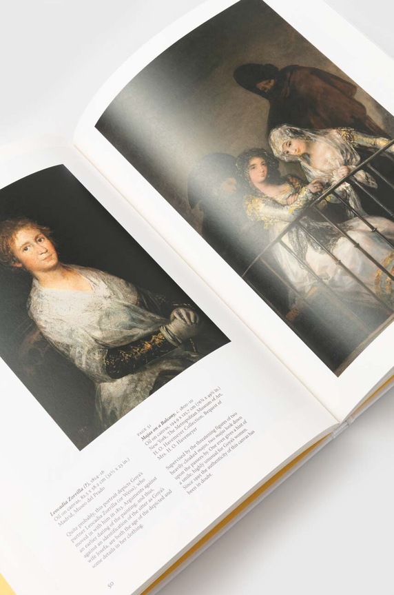 Taschen GmbH książka Goya - Basic Art Series by Rainer Hagen, Rose-Marie Hagen, English TA1110 multicolor AA00