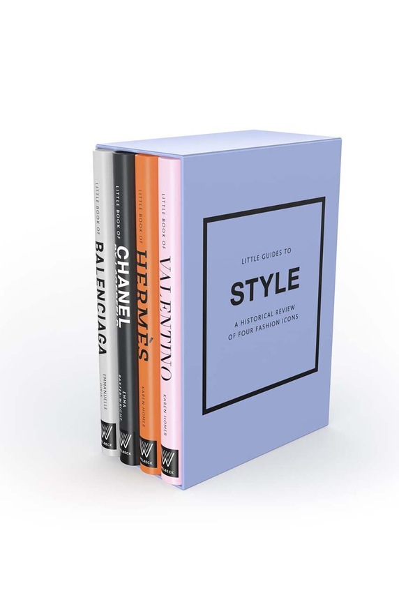 Zestaw książek Little Guides to Style III, Emma Baxter-Wright, English multicolor CB1079