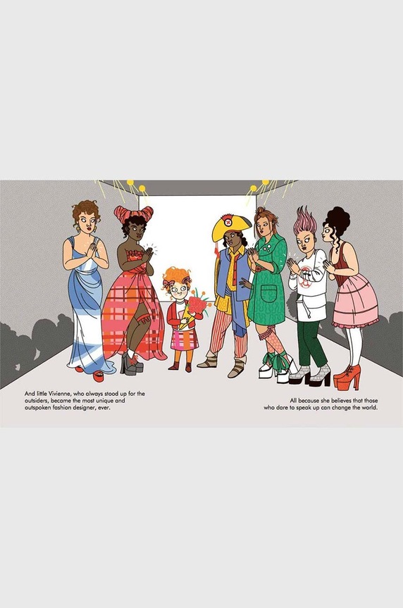 Guzzini gyerekkönyv Vivienne Westwood: Little People, Big Dreams, Maria Isabel Sanchez Vegara, Laura Callaghan, English QU1055