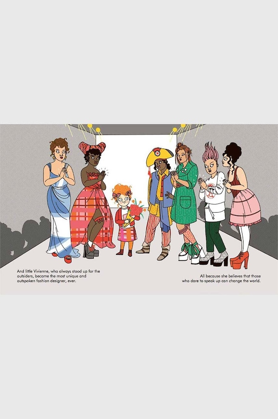 Guzzini gyerekkönyv Vivienne Westwood: Little People, Big Dreams, Maria Isabel Sanchez Vegara, Laura Callaghan, English QU1055