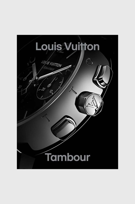 Kniha Louis Vuitton Tambour, Fabienne Reybaud, English viacfarebná TH1407