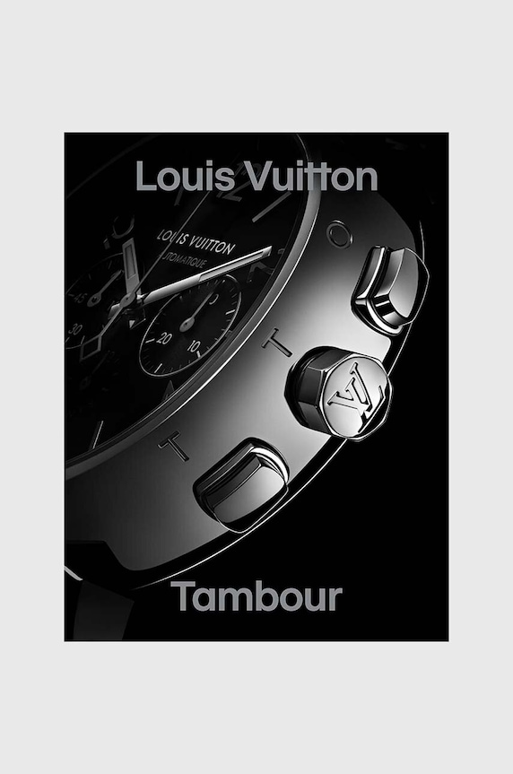 Kniha Louis Vuitton Tambour, Fabienne Reybaud, English viacfarebná TH1407