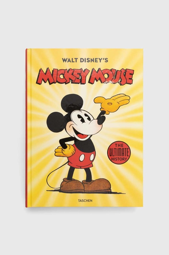 Книга Taschen GmbH Walt Disney's Mickey Mouse. The Ultimate History. 40th Ed. by Bob Iger, English многоцветен TA1610