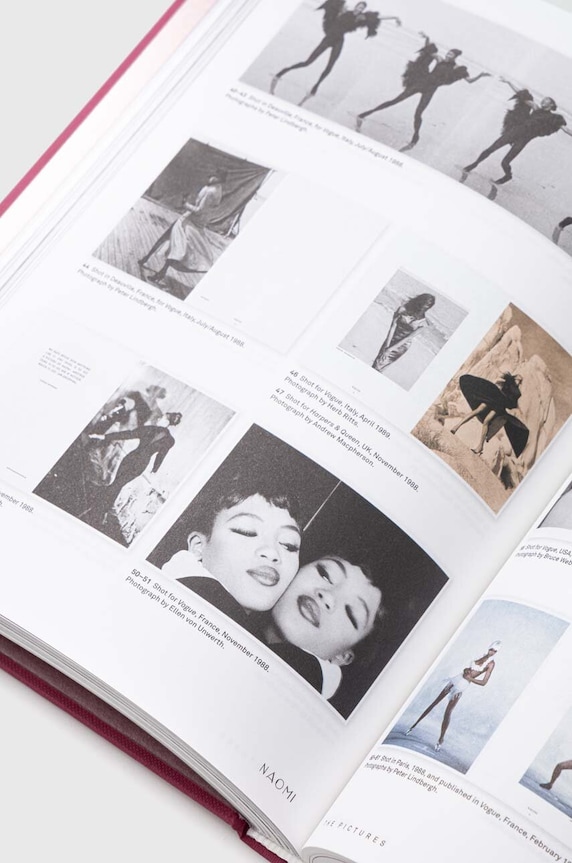 Taschen GmbH album Naomi Campbell by Josh Baker, English TA1250 multicolore AA00