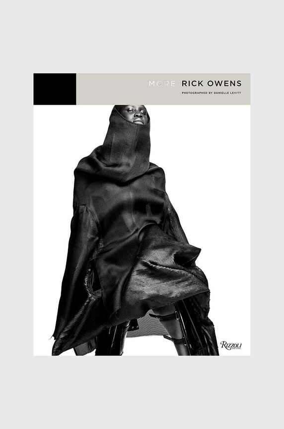 Knjiga More Rick Owens, Rick Owens, Danielle Levitt, English pisana RI1425