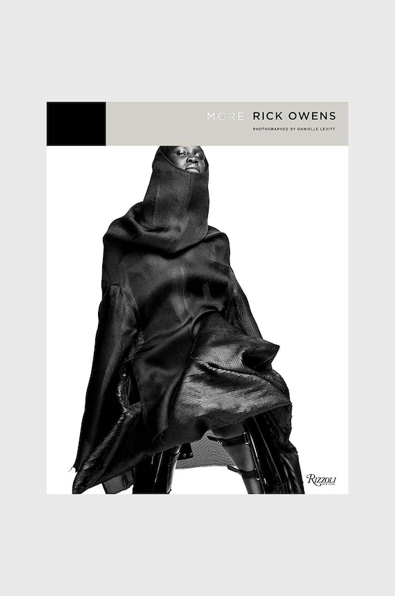 Knjiga More Rick Owens, Rick Owens, Danielle Levitt, English pisana RI1425