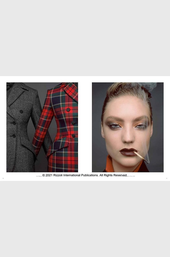 libro Photographie: Christian Dior by Brigitte Niedermair, Olivier Gabet, English RI1278 multicolore AA00