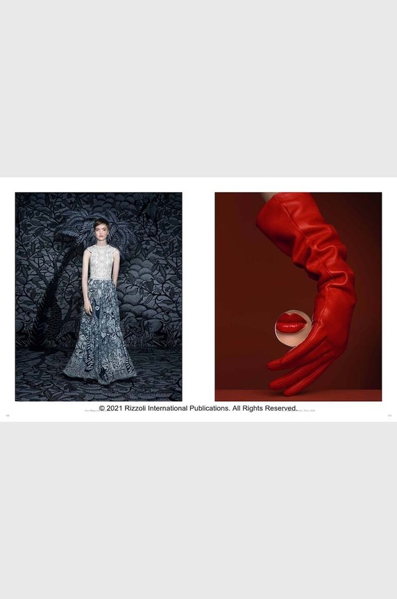 libro Photographie: Christian Dior by Brigitte Niedermair, Olivier Gabet, English RI1278 multicolore